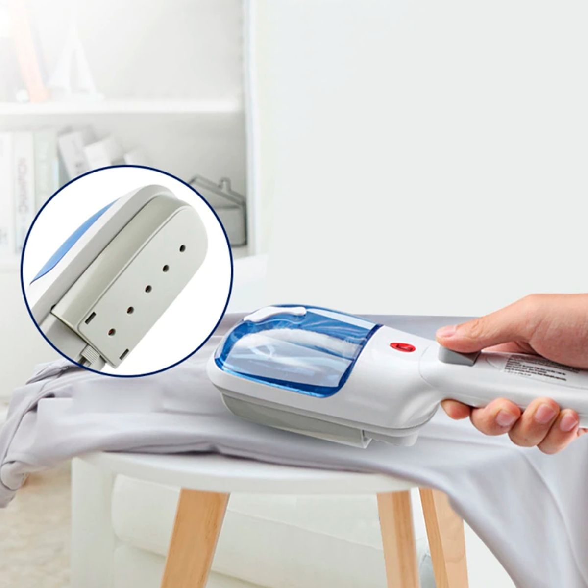 IMPORTADO MC - Plancha a Vapor para Ropa