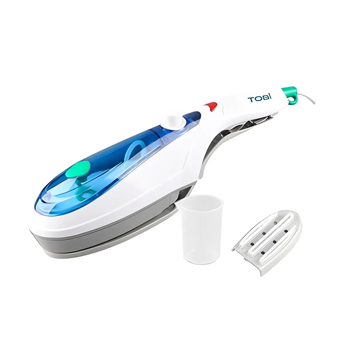 GENERICO - Plancha Electrica a Vapor de Mano Portatil Viajero