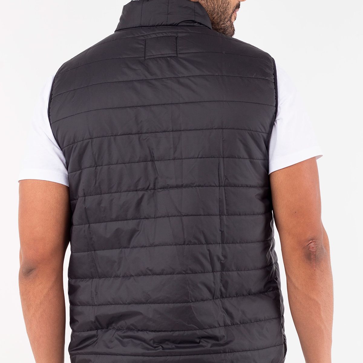 JUSTO - CHALECO NEGRO ACOLCHADO - CABALLERO