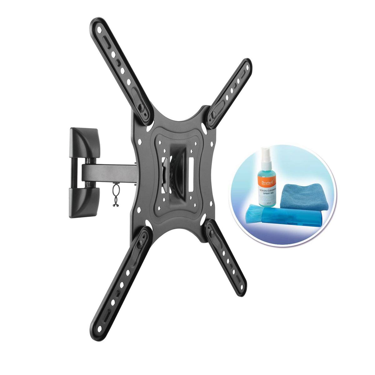 Rack Móvil para JP2355-01 para TV de 23 a 55 +Limpiador, marca JP SOPORTECOM - Foto Principal