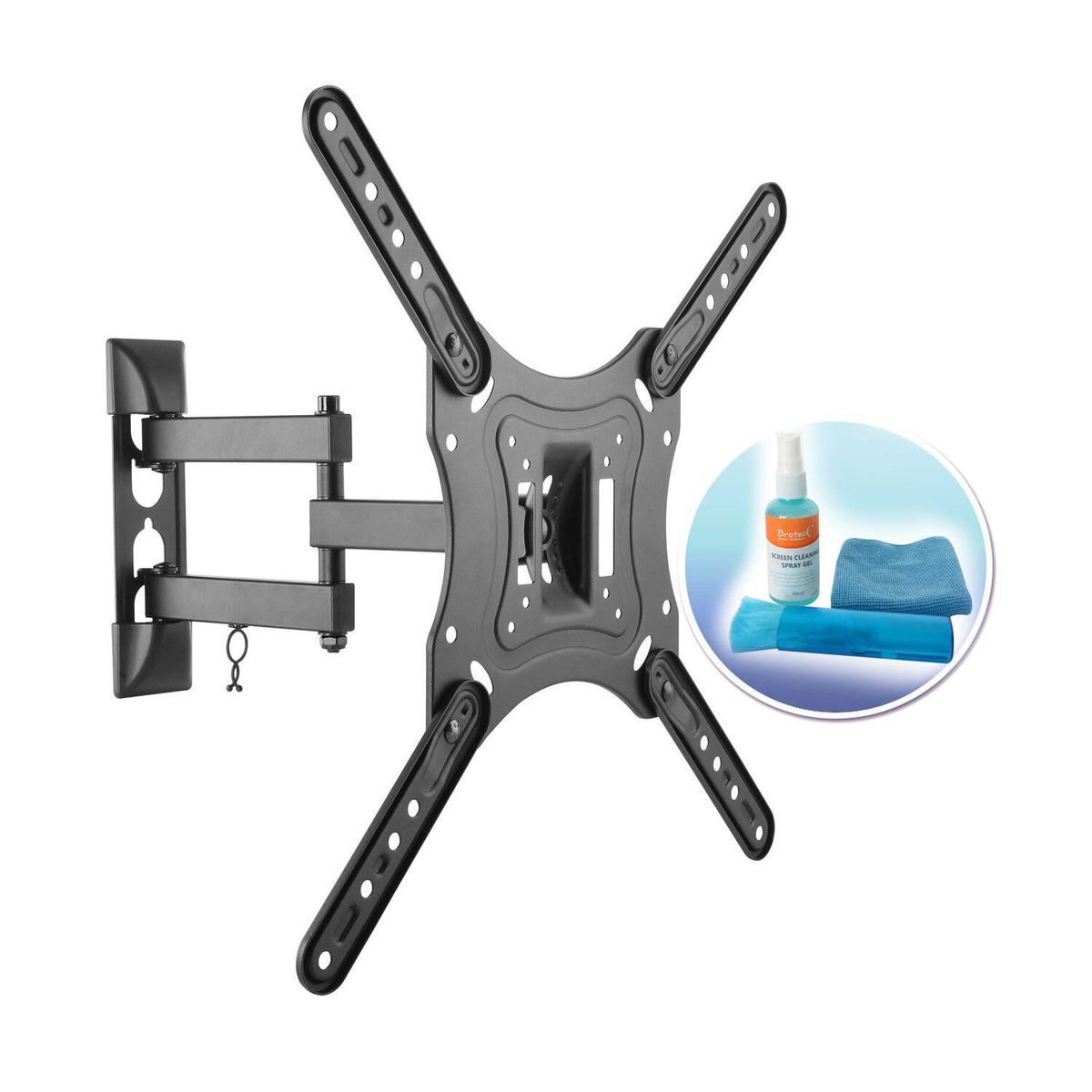 JP SOPORTECOM - Rack Móvil para TV JP2355-02 23-55 Limpiador