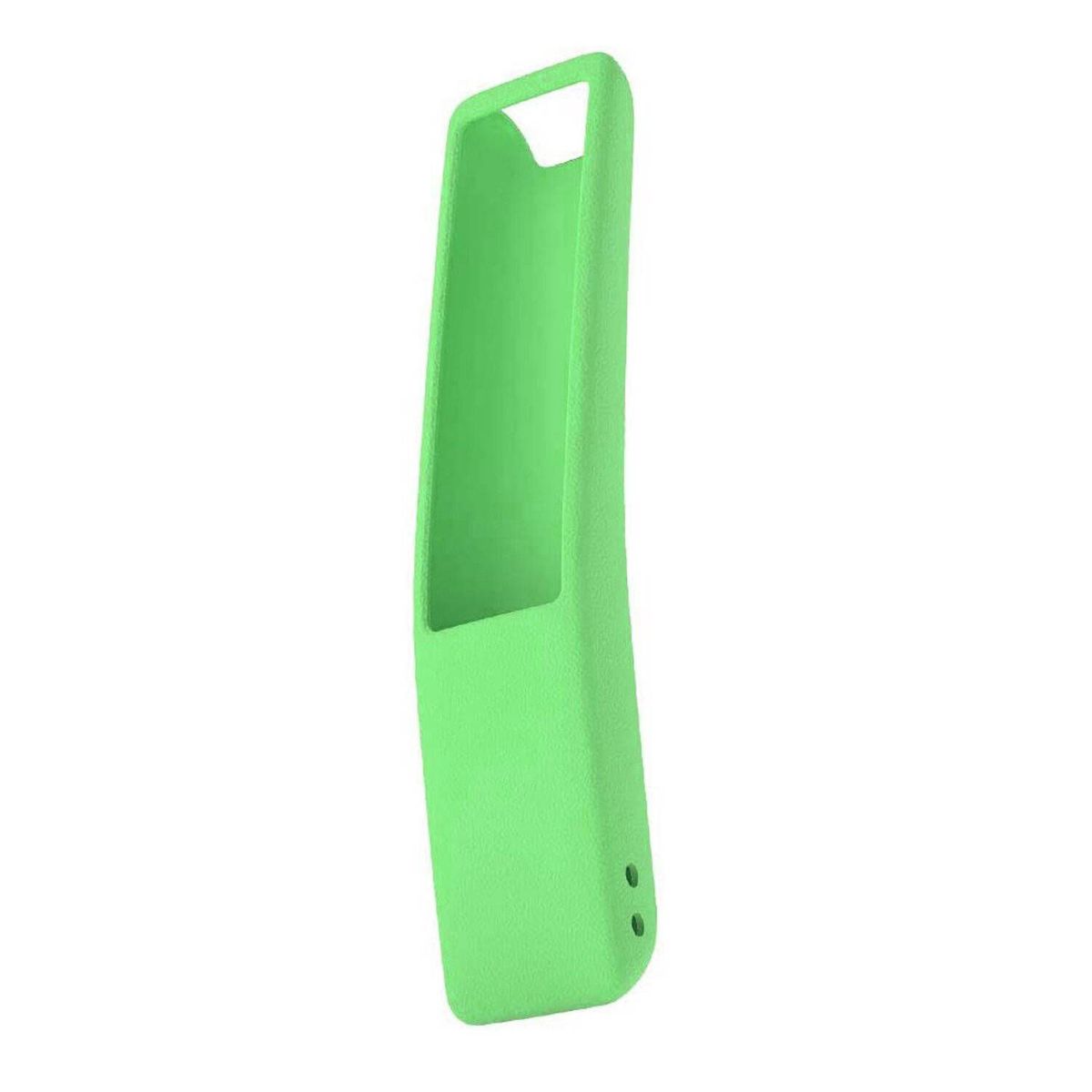 GENERICO - Funda De Silicona Para Control Samsung -Verde