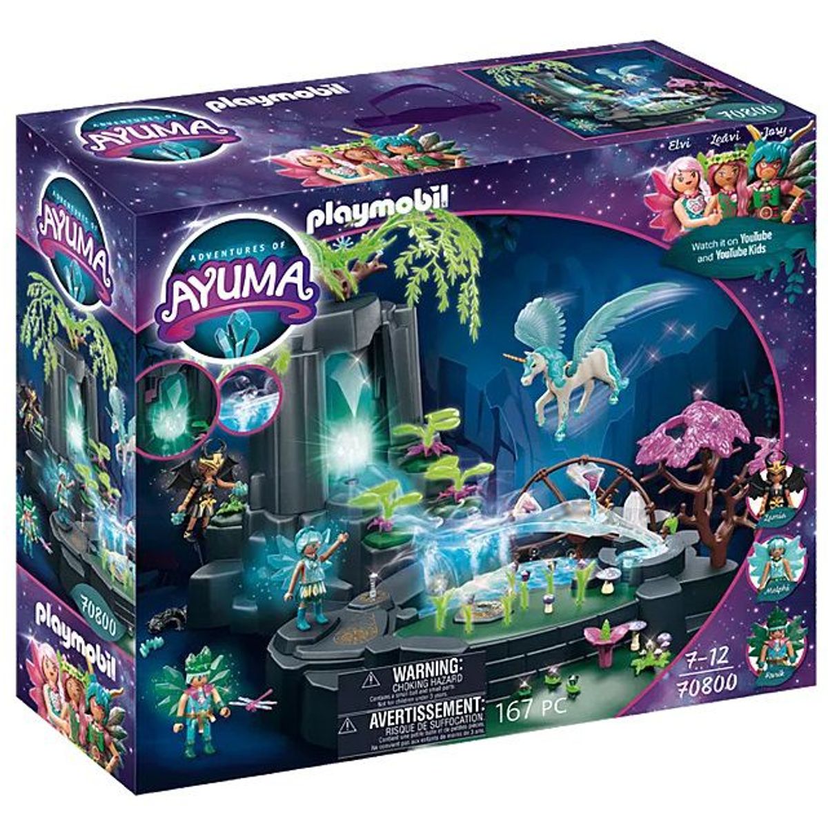 PLAYMOBIL - Playmobil Ayuma Fuente de Energía Mágica