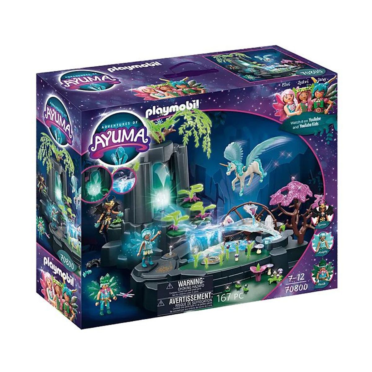 PLAYMOBIL - Playmobil Ayuma Fuente de Energía Mágica