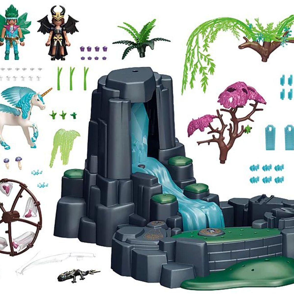 PLAYMOBIL - Playmobil Ayuma Fuente de Energía Mágica