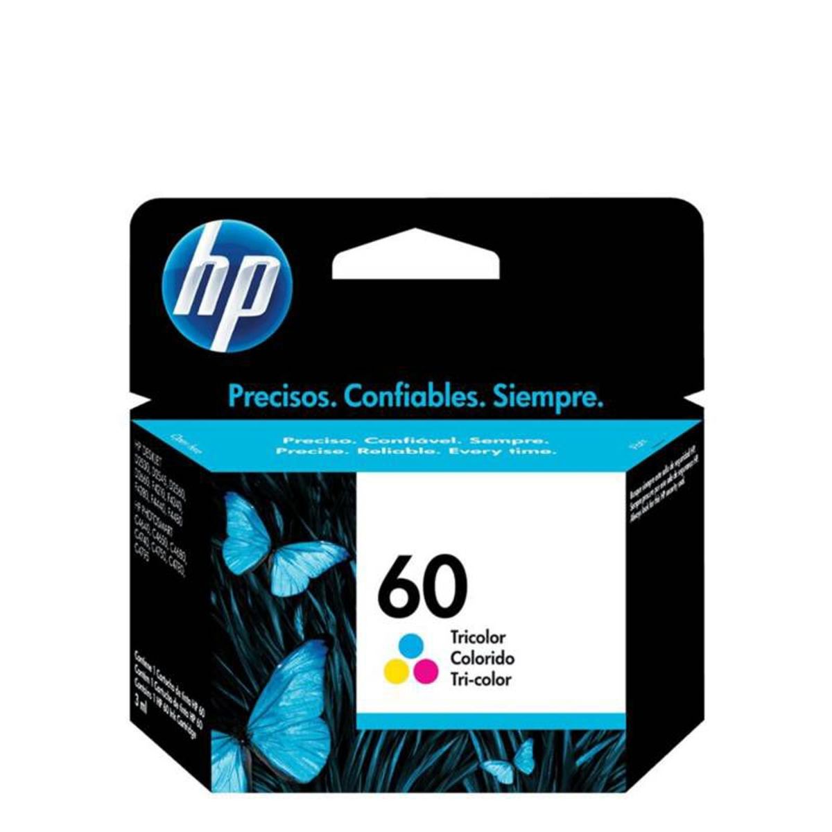 HP - Cartucho Hp 60 tricolor Original
