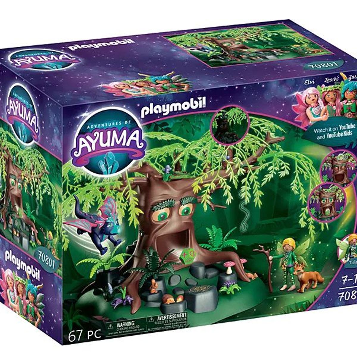 PLAYMOBIL - Playmobil Ayuma Árbol De La Sabiduría