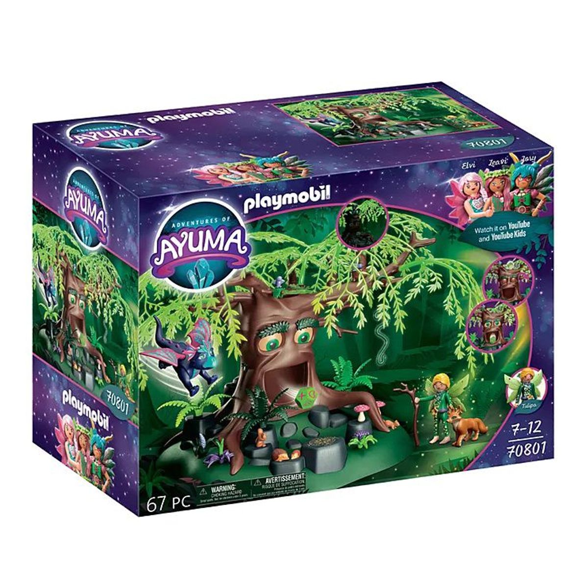 PLAYMOBIL - Playmobil Ayuma Árbol De La Sabiduría