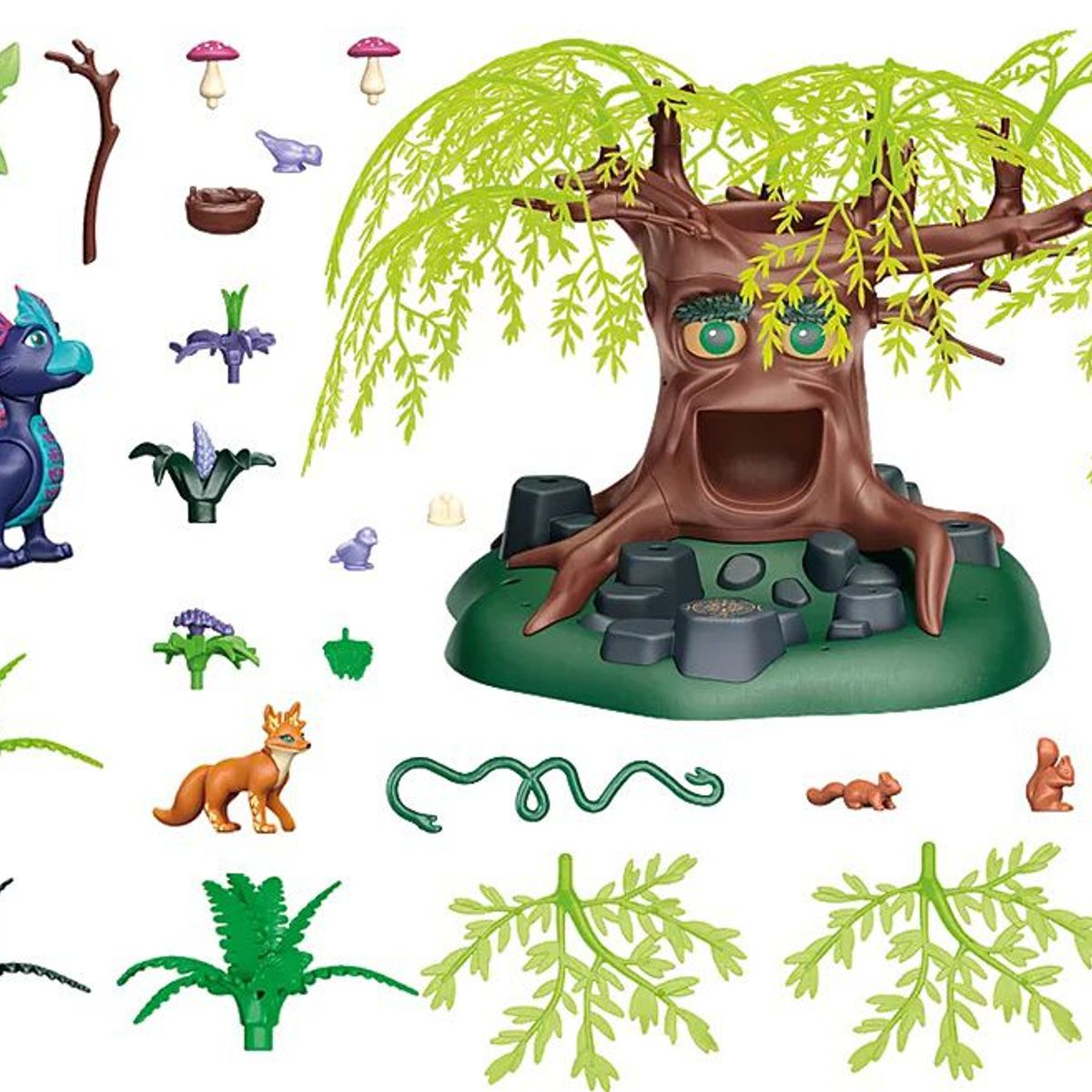 PLAYMOBIL - Playmobil Ayuma Árbol De La Sabiduría