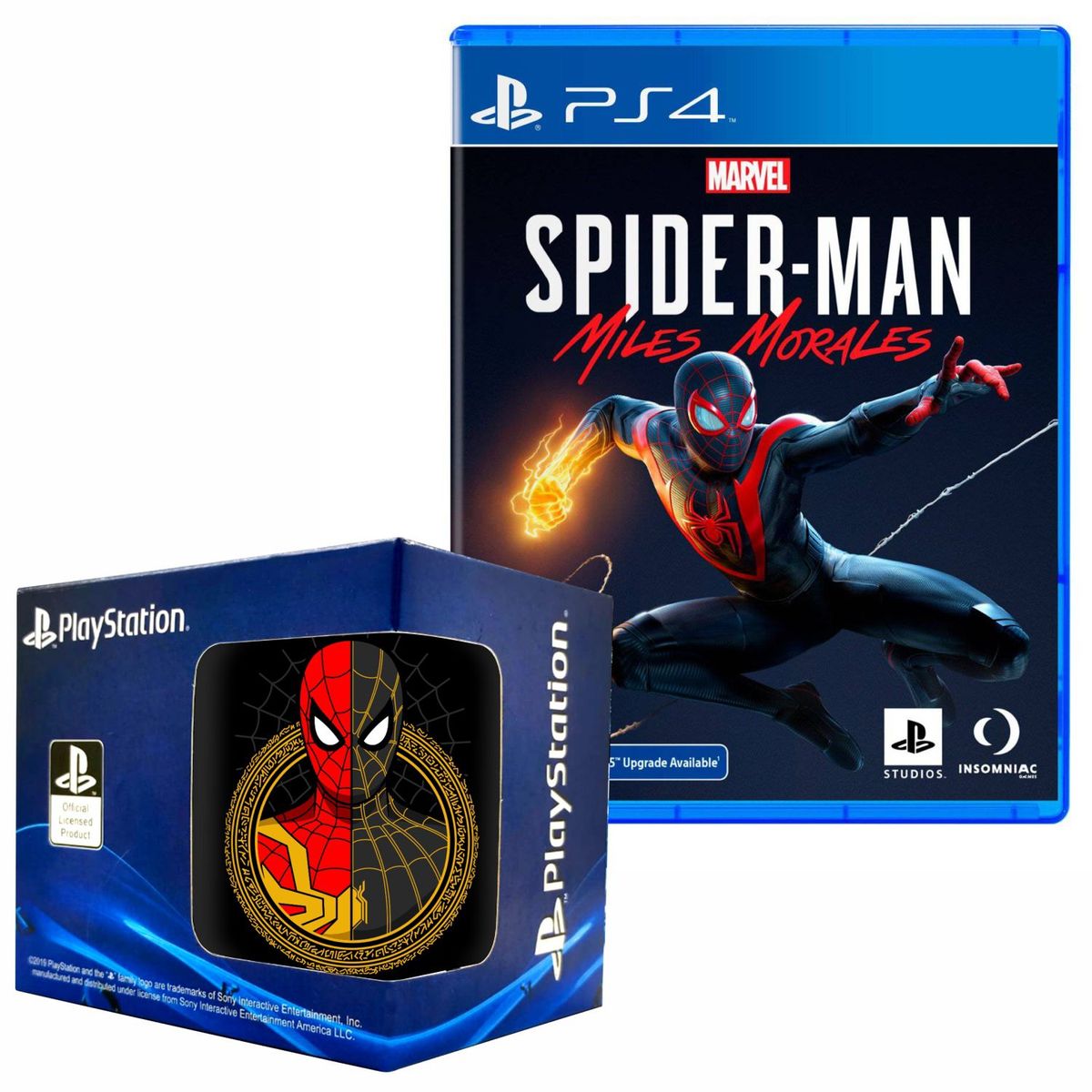 SONY - Marvel Spiderman Miles Morales PlayStation4 taza