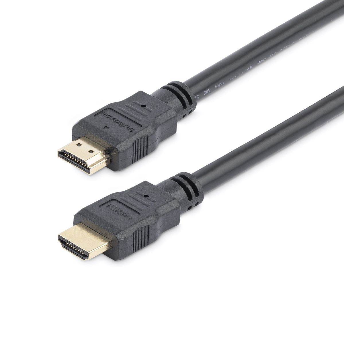STARTECH - Startech Cable 5m HDMI 1.4 High Speed 4Kx2K 30Hz UHD Negro - HDMM5M