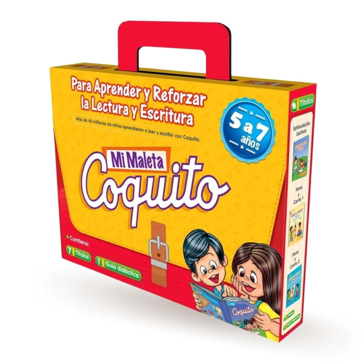 EDICIONES COQUITO - Mi Maleta Coquito Lectura y Escritura