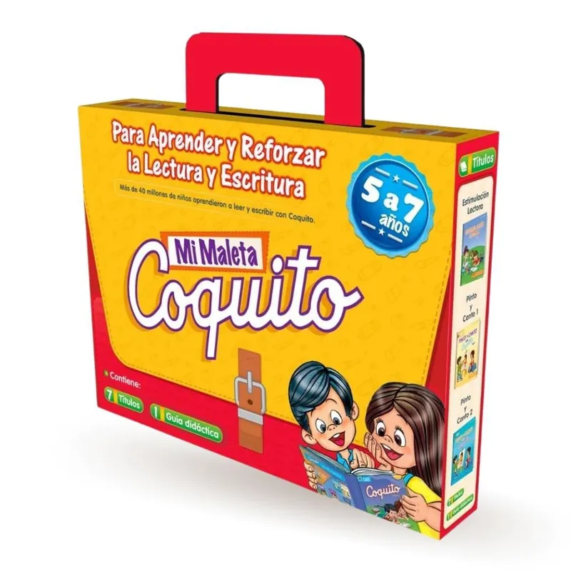 EDICIONES COQUITO - Mi Maleta Coquito Lectura y Escritura