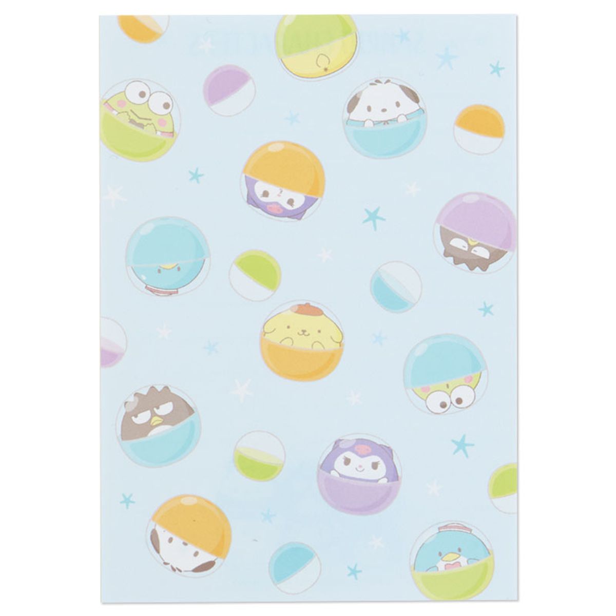 SANRIO - Sanrio - Set de Papel Carta Capsule Sanrio Characters