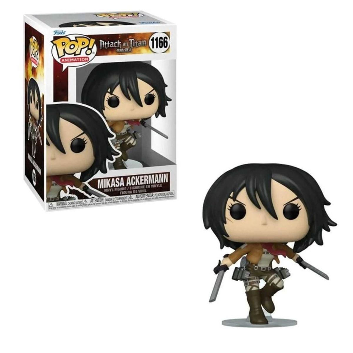 FUNKO - Funko Pop Mikasa Ackerman Attack on Titan