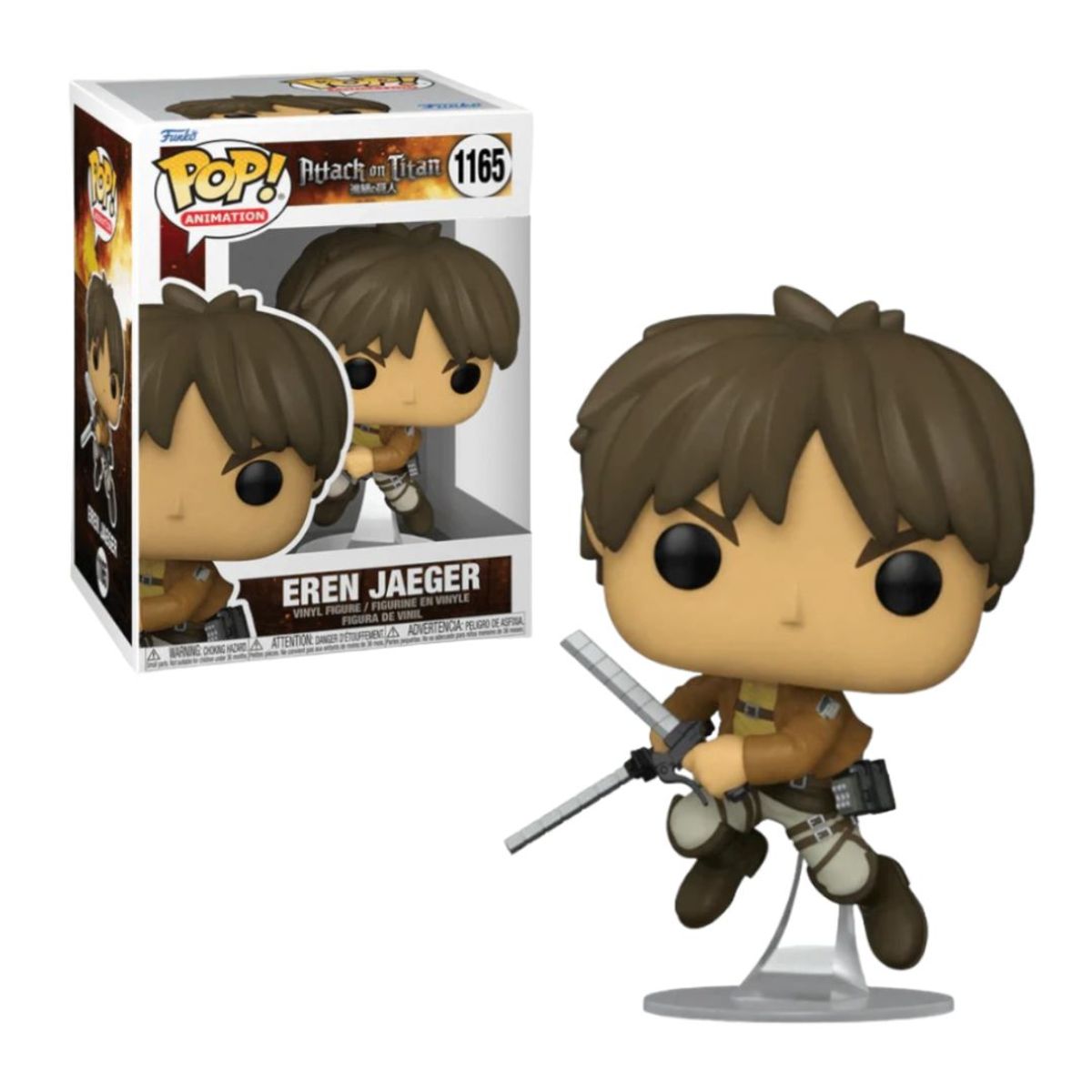 FUNKO - Funko Pop Eren Jaeger Attack on Titan