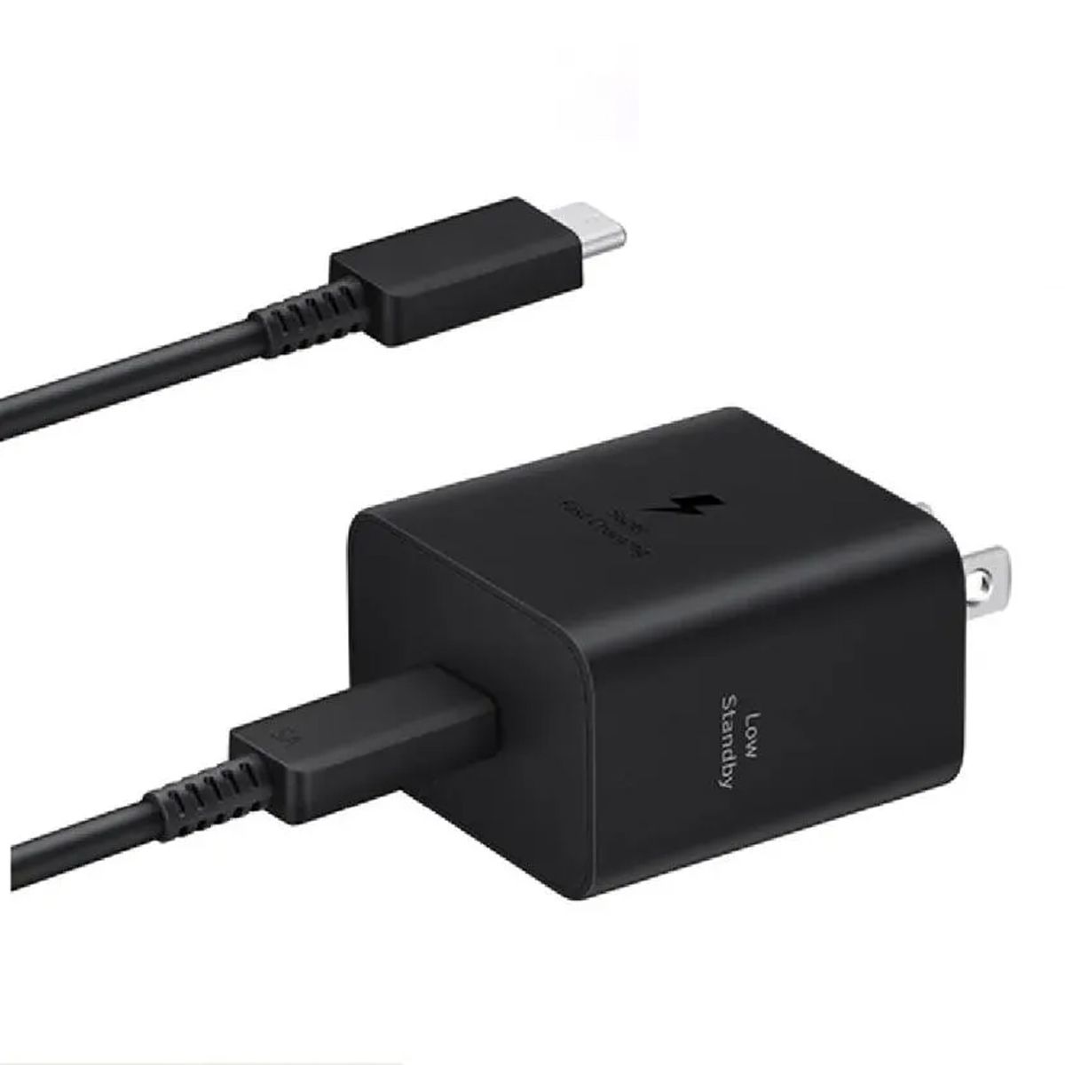SAMSUNG - Cargador Samsung 45W USB-C Edition 2025 Cable Tipo C 1.8Mts Negro