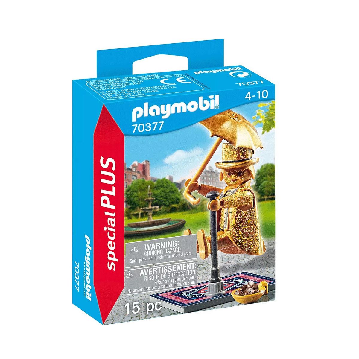 PLAYMOBIL - Playmobil Special Plus Artista Callejero