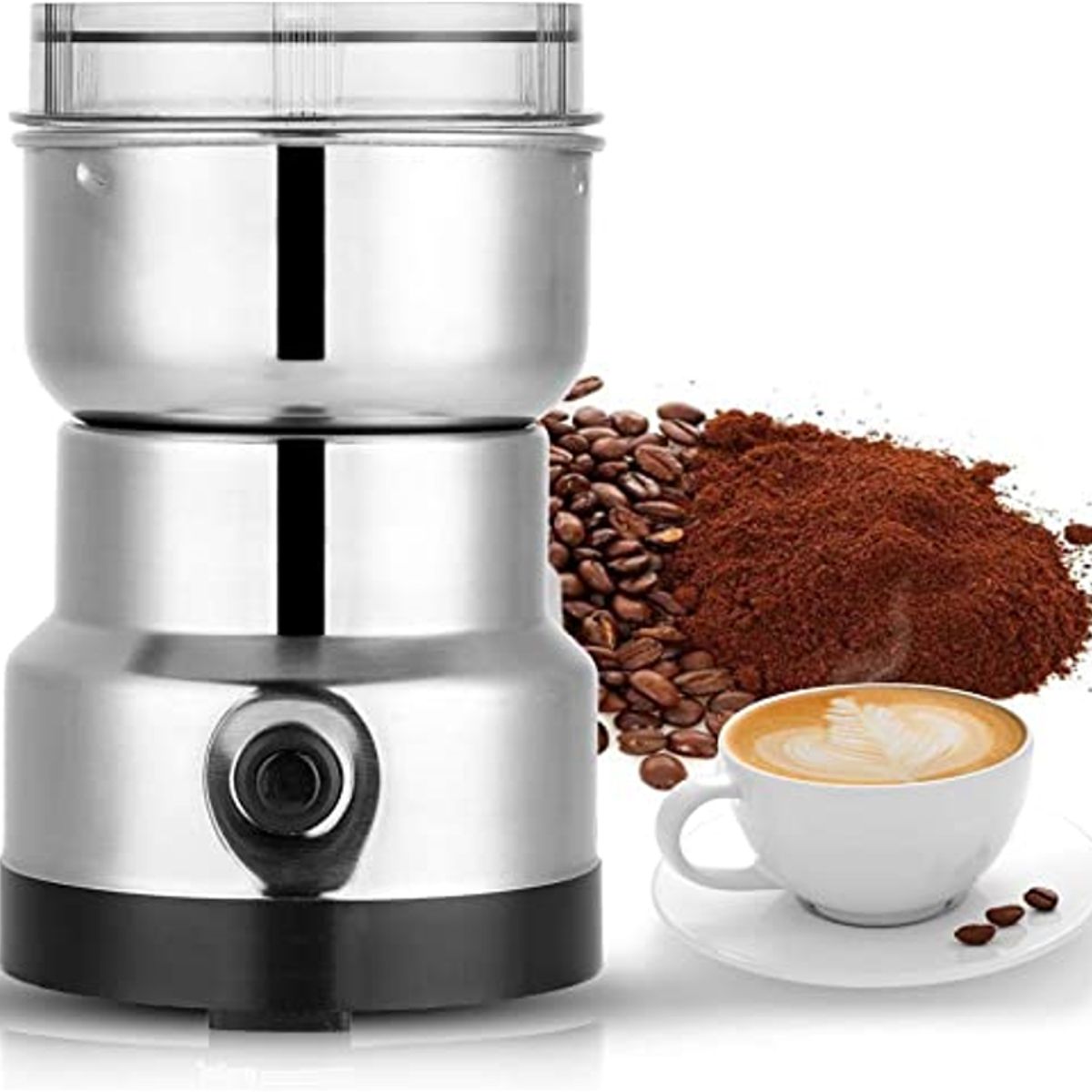 GENERICO - Molino de Café Semillas Eléctrico Molinillo