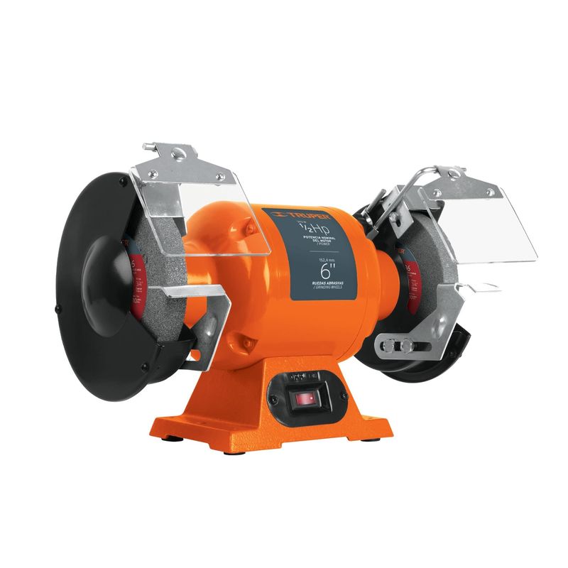TRUPER - Amoladora Esmeril De Banco 6 Truper
