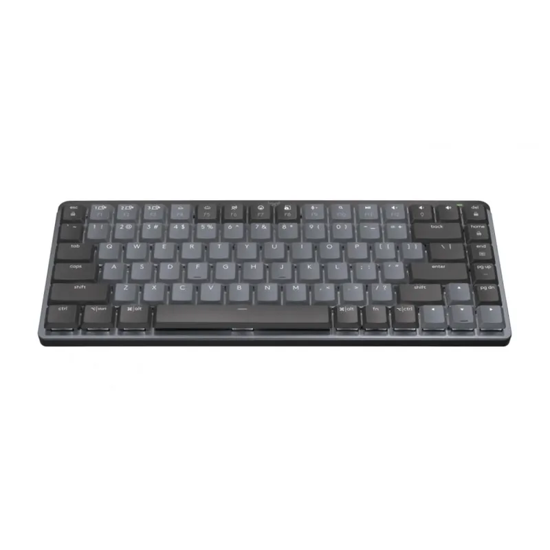 LOGITECH - TECLADO LOGITECH MX MECHANICAL MINI BT USB GRAFITO ES