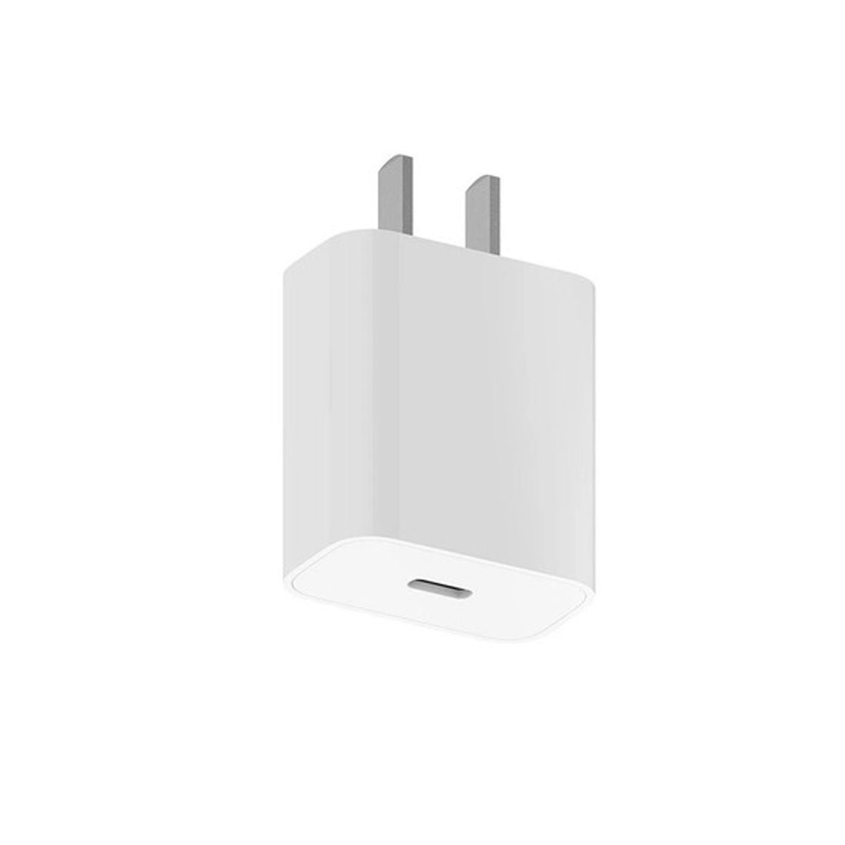 XIAOMI - Cargador Xiaomi Mi 20W Charger Type-C Blanco