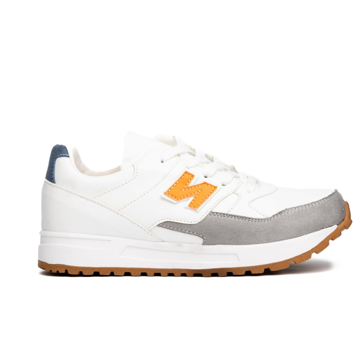 NEBULA - Zapatilla Nebula - Anaranjado