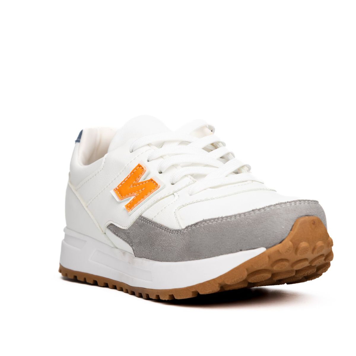 NEBULA - Zapatilla Nebula - Anaranjado