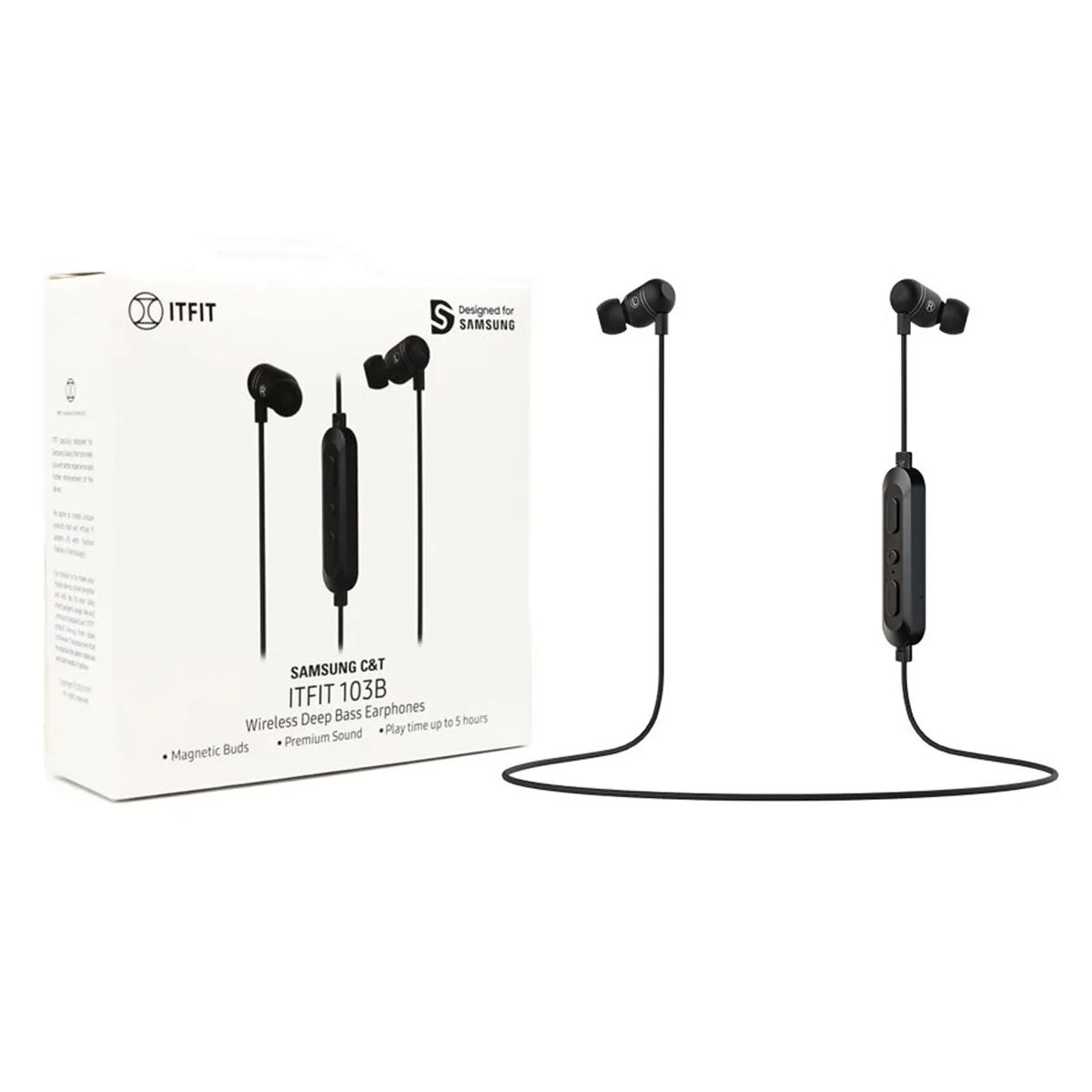 SAMSUNG - Audífonos Inalámbricos Samsung ITFIT 103B Negro