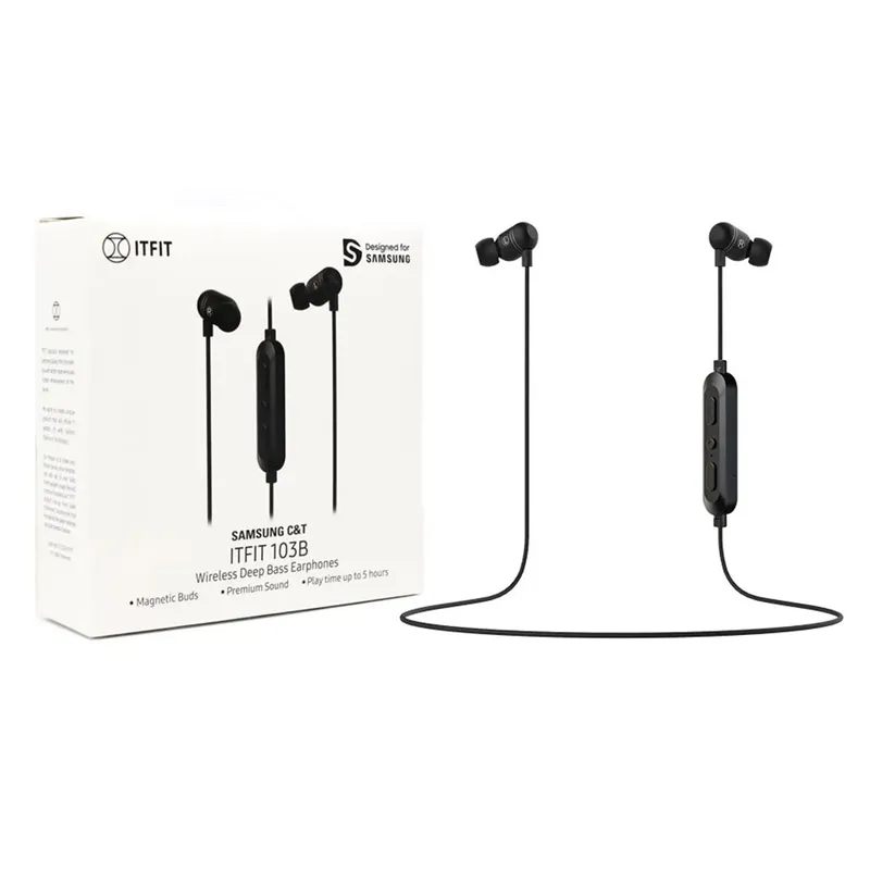 SAMSUNG - Audífonos Inalámbricos Samsung ITFIT 103B Negro