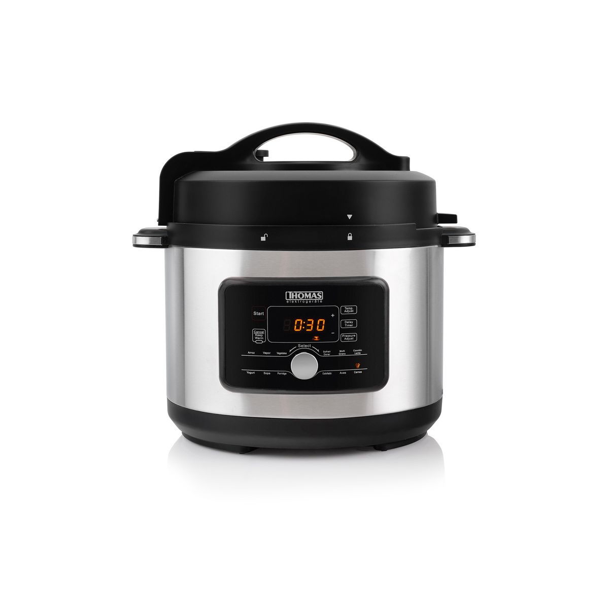 THOMAS - Olla A Presion Th-40pc 900w 5lt Thomas THOMAS