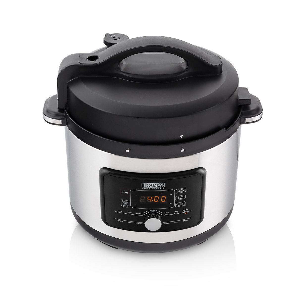 THOMAS - Olla A Presion Th-40pc 900w 5lt Thomas THOMAS