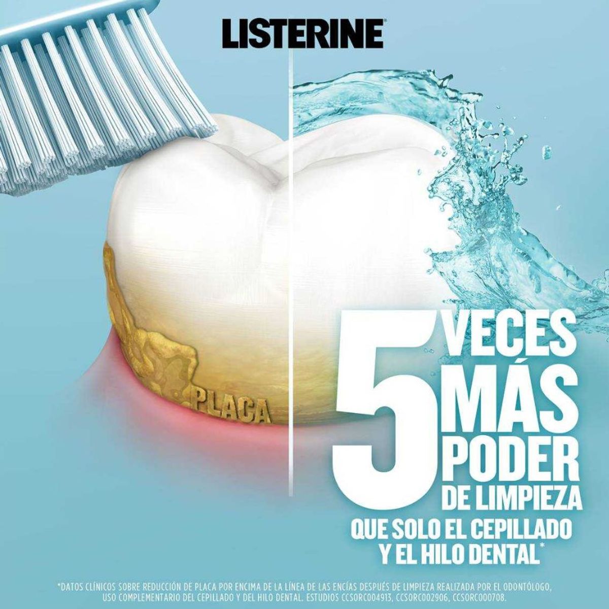 LISTERINE - Enjuague Bucal Listerine Cool 500ml