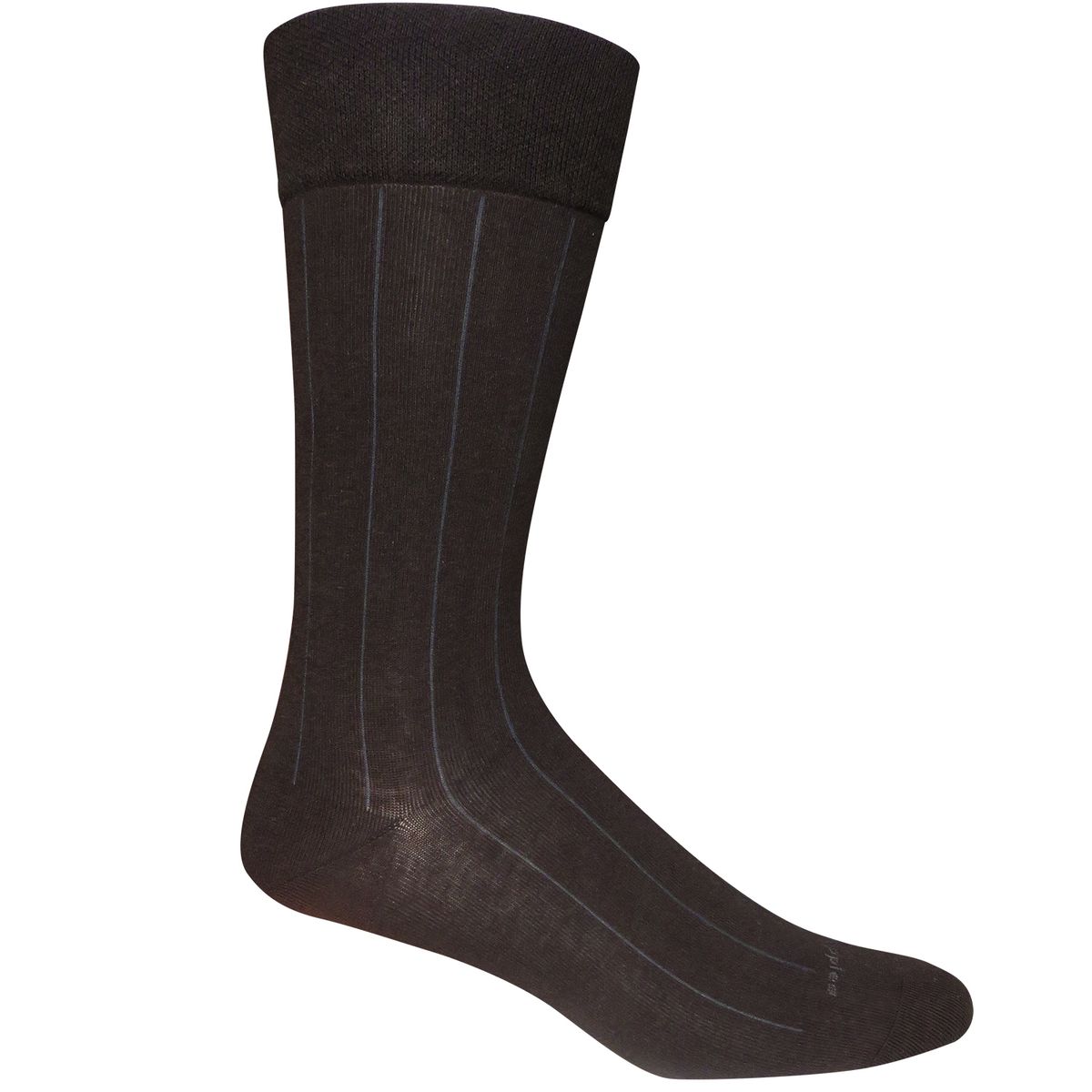 HUSH PUPPIES - Calcetín Hush Puppies Co Nontight Broadrib Marrón HUSH PUPPIES