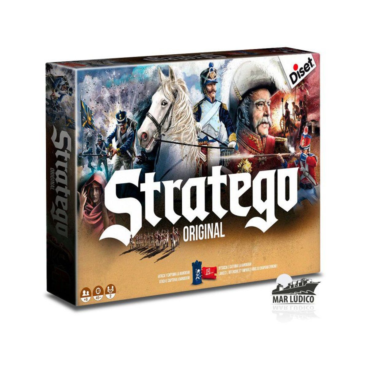 DISET - Juego de mesa mar ludico stratego