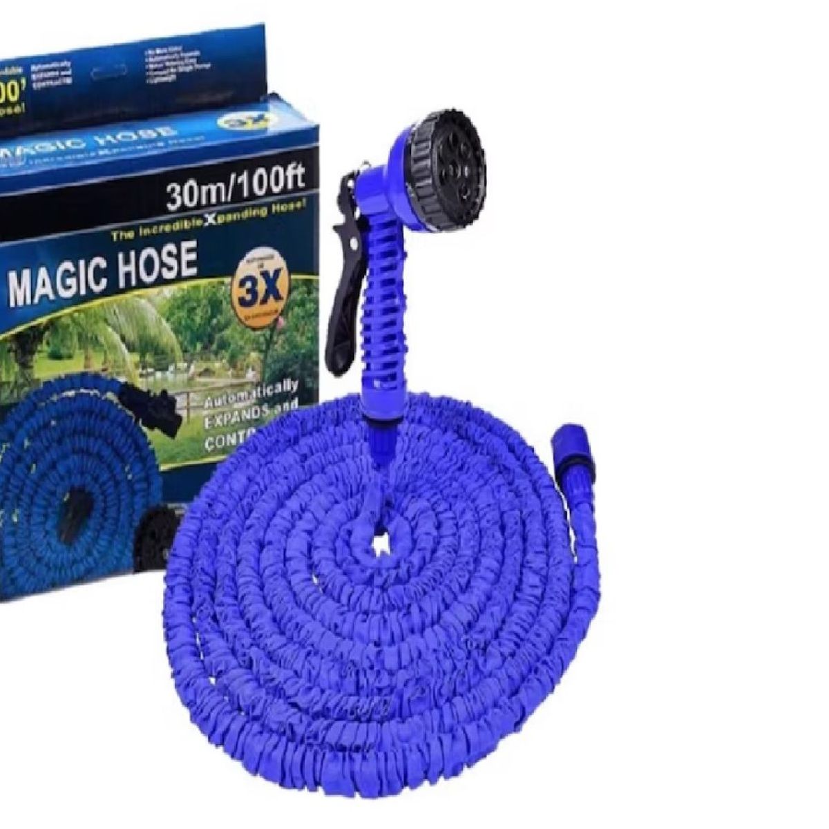 GENERICO - Manguera Expandible 30 Metros Magic Hose