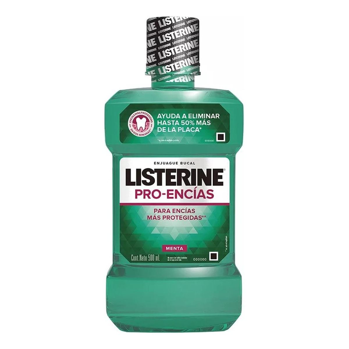 LISTERINE - Enjuague Bucal Listerine Pro Encías Protegidas 500ml