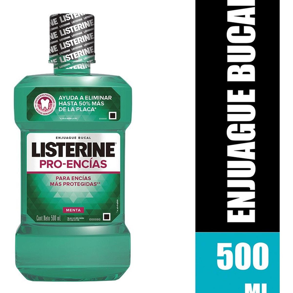 LISTERINE - Enjuague Bucal Listerine Pro Encías Protegidas 500ml