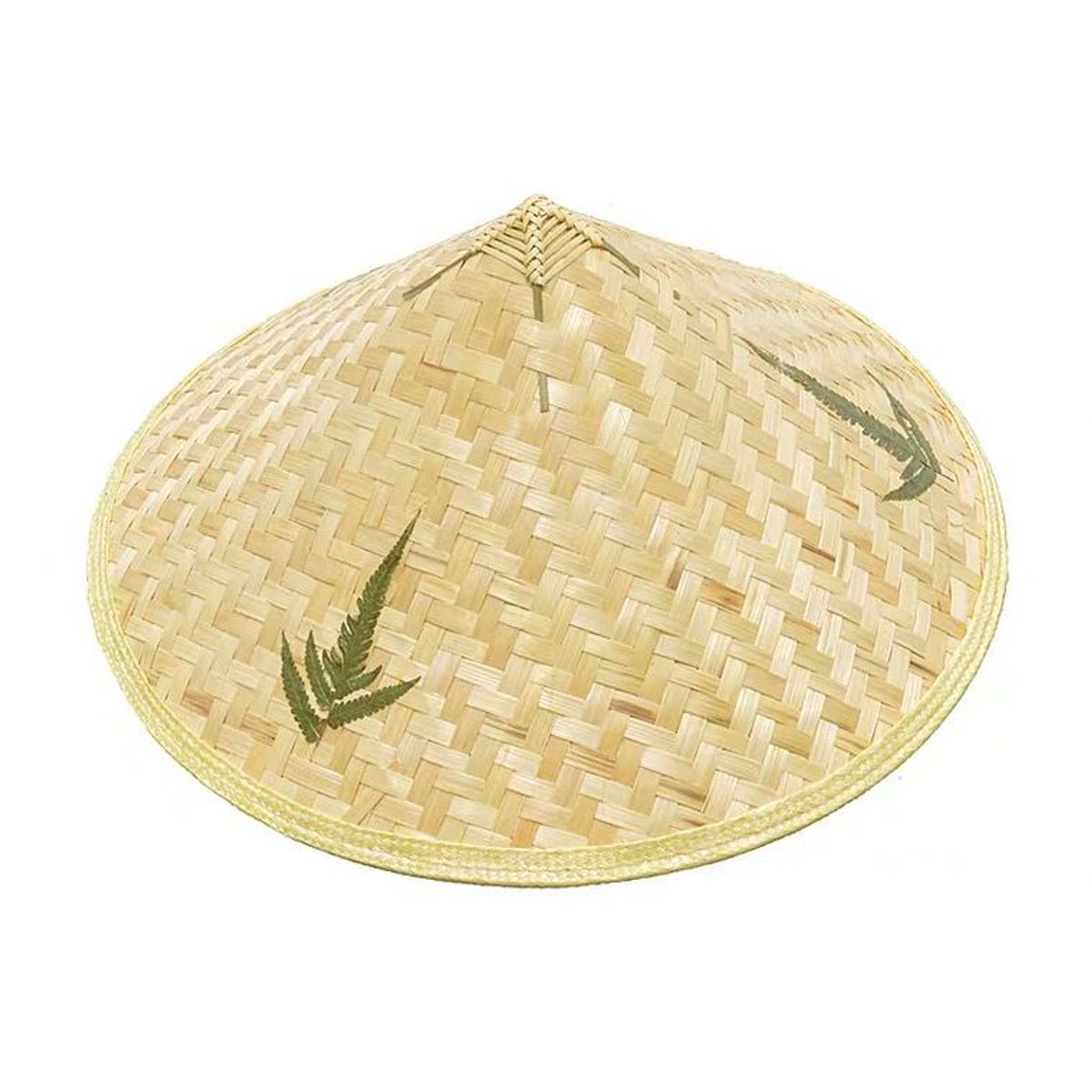 GENERICO - SOMBRERO CHINO DE BAMBU ORIENTAL