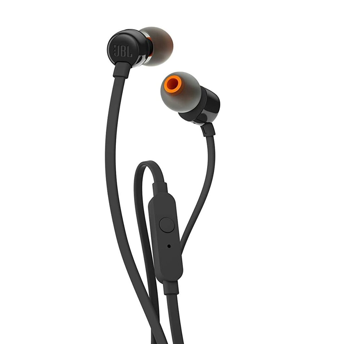 JBL - Audífonos JBL T110 In-ear Pure Bass Negro
