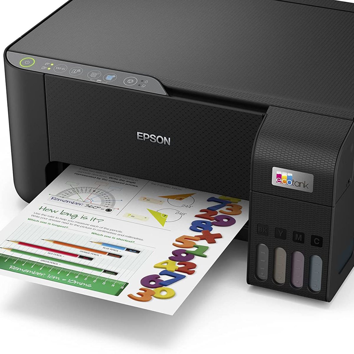 EPSON - Impresora Epson L3250 Imprime, Escanea,Copias, Wi-Fi  USB