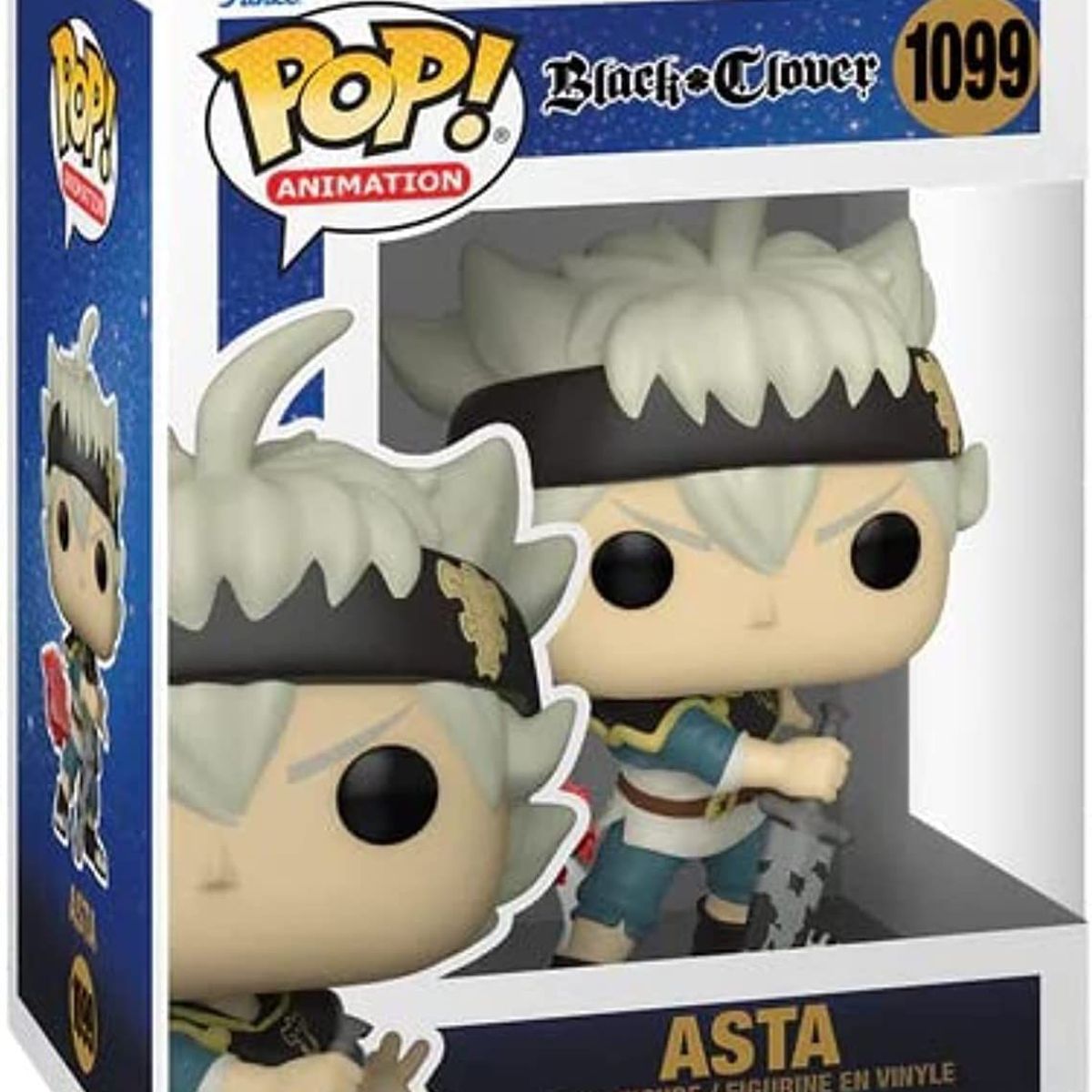 FUNKO - Funko Pop Asta Black Clover