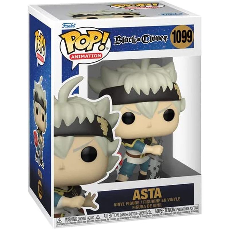 FUNKO - Funko Pop Asta Black Clover