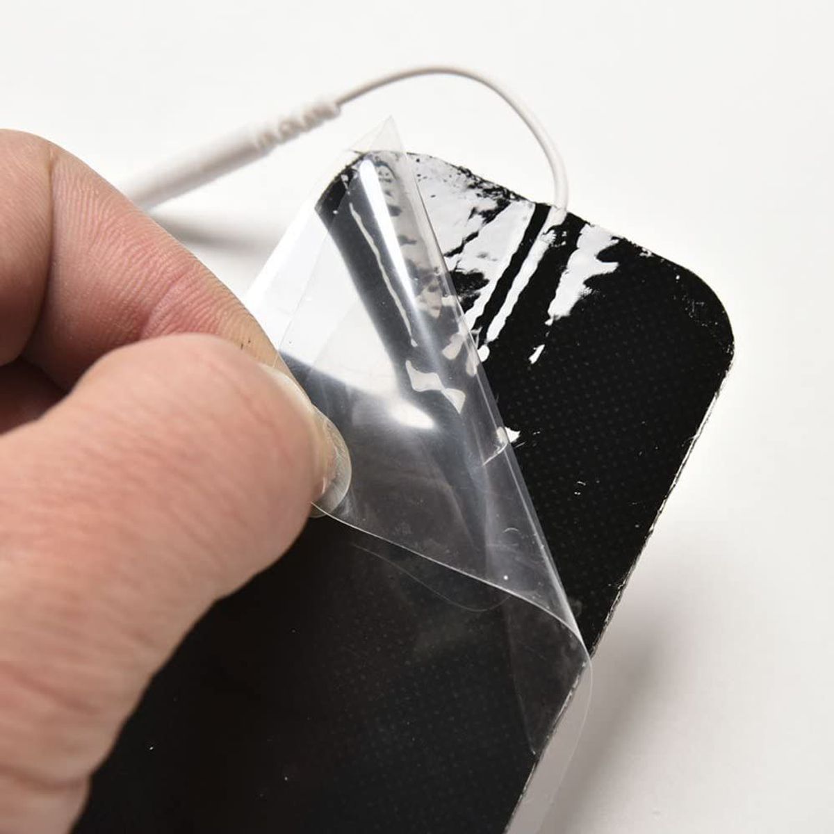 PERUMASSAGE - Almohadillas de 4 electrodos Grandes de 2 x 4 Pulgadas.