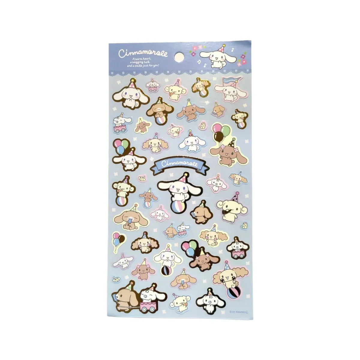 SANRIO - Sanrio - Sticker Decorativo Cinnamoroll Daily Life