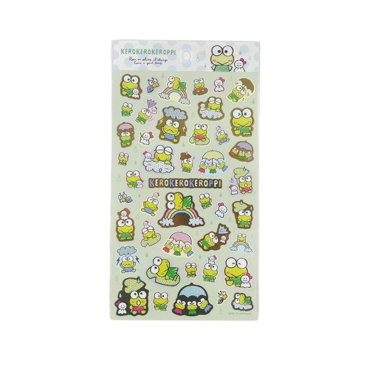 SANRIO - Sanrio - Sticker Decorativo Keroppi Activities