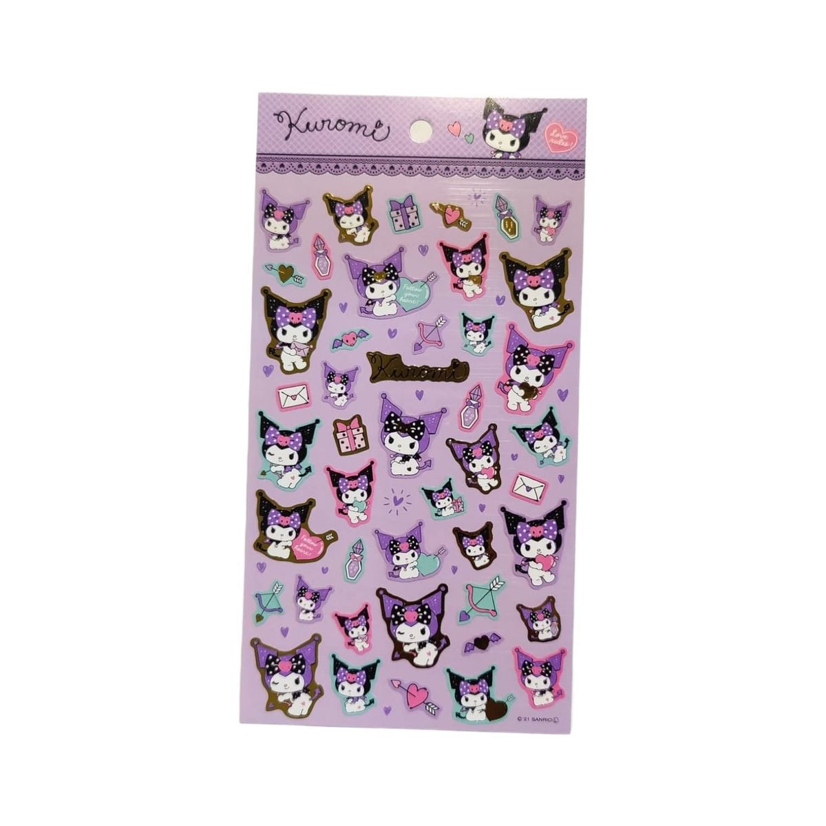 SANRIO - Sanrio - Sticker Decorativo Kuromi Daily Life