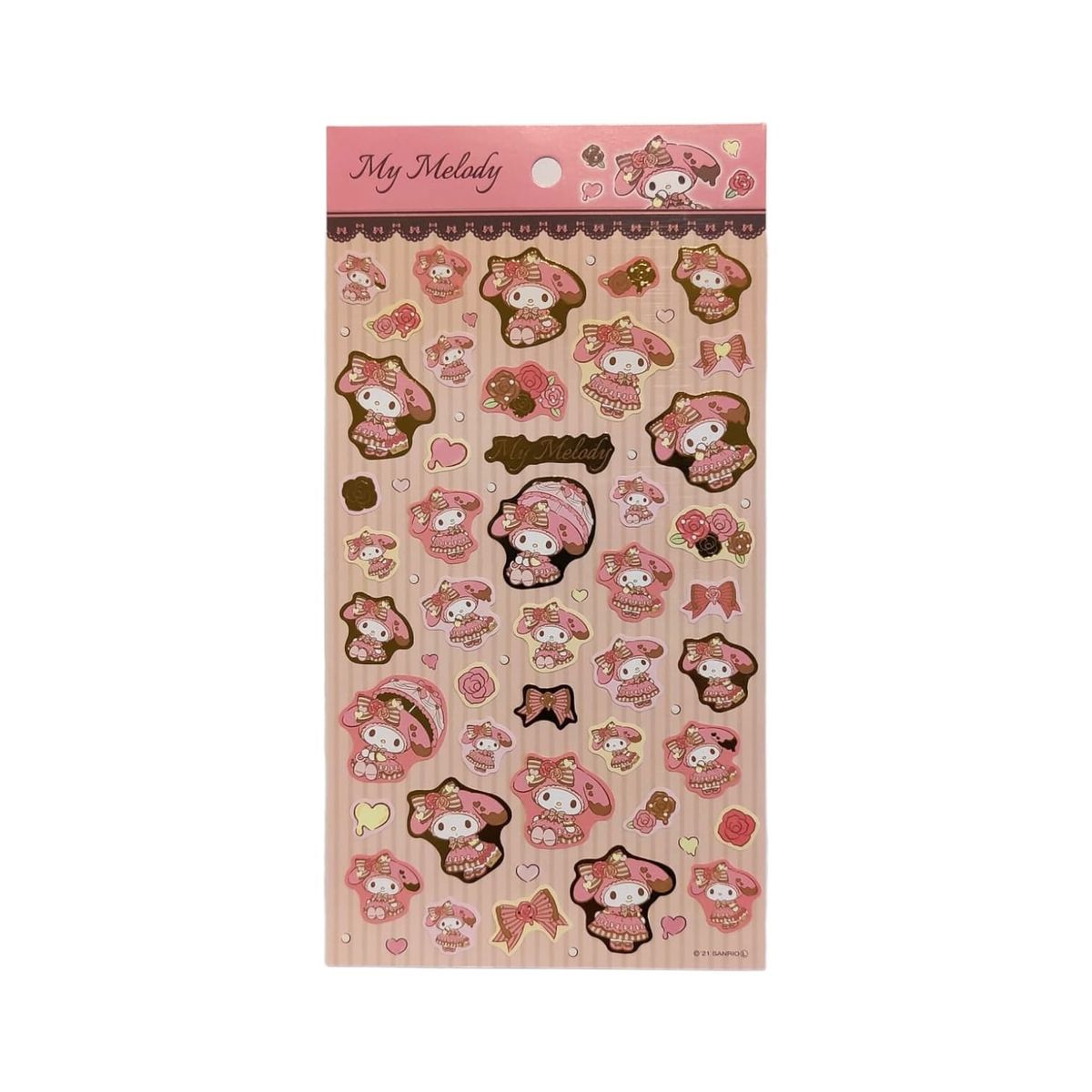 SANRIO - Sanrio - Sticker Decorativo My Melody Daily Life