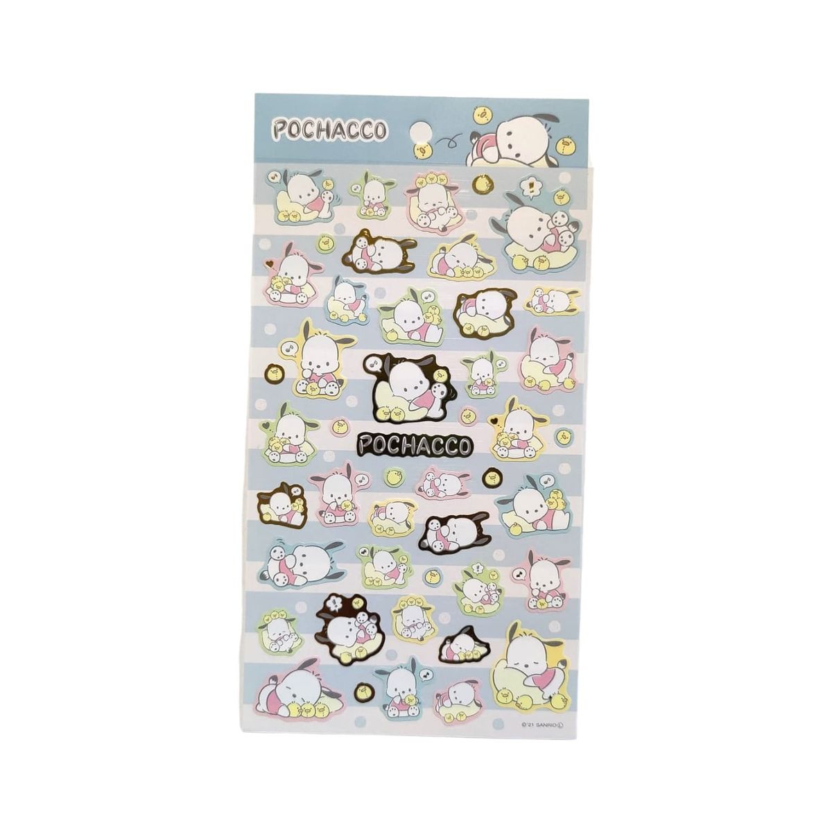 SANRIO - Sanrio - Sticker Decorativo Pochacco Daily Life