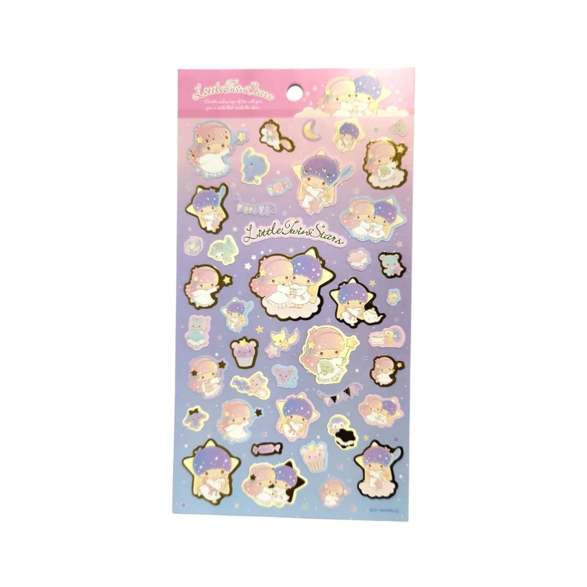 SANRIO - Sanrio - Stickers Decorativos Little Twin Stars Daily Life